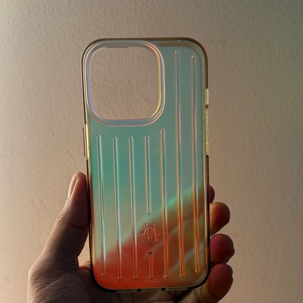 RIMOWA Iridescent [Limited Edition] iPhone Case for IPHONE 15